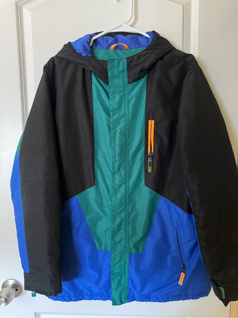 Champion Youth Retro Winter Coat Size 14/16 XL